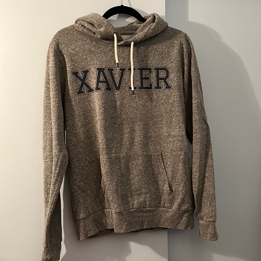 Grey Vintage Xavier Hoodie